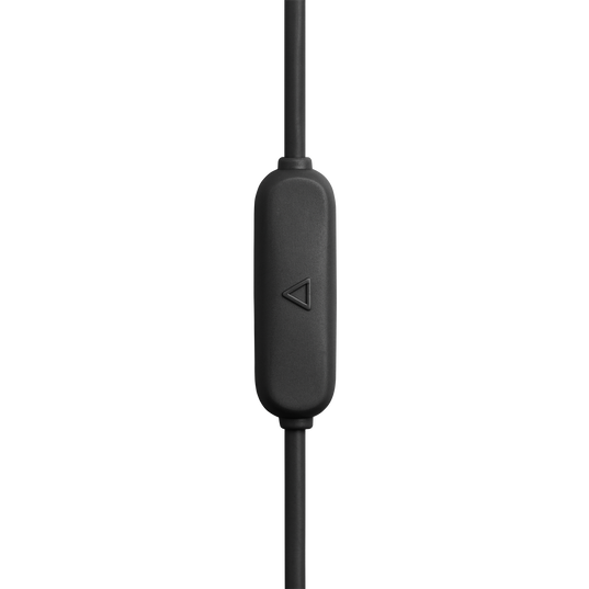 JBL Endurance Run 3 USB-C - Black / Lime - USB-C Wired Sport Headphones - Detailshot 10